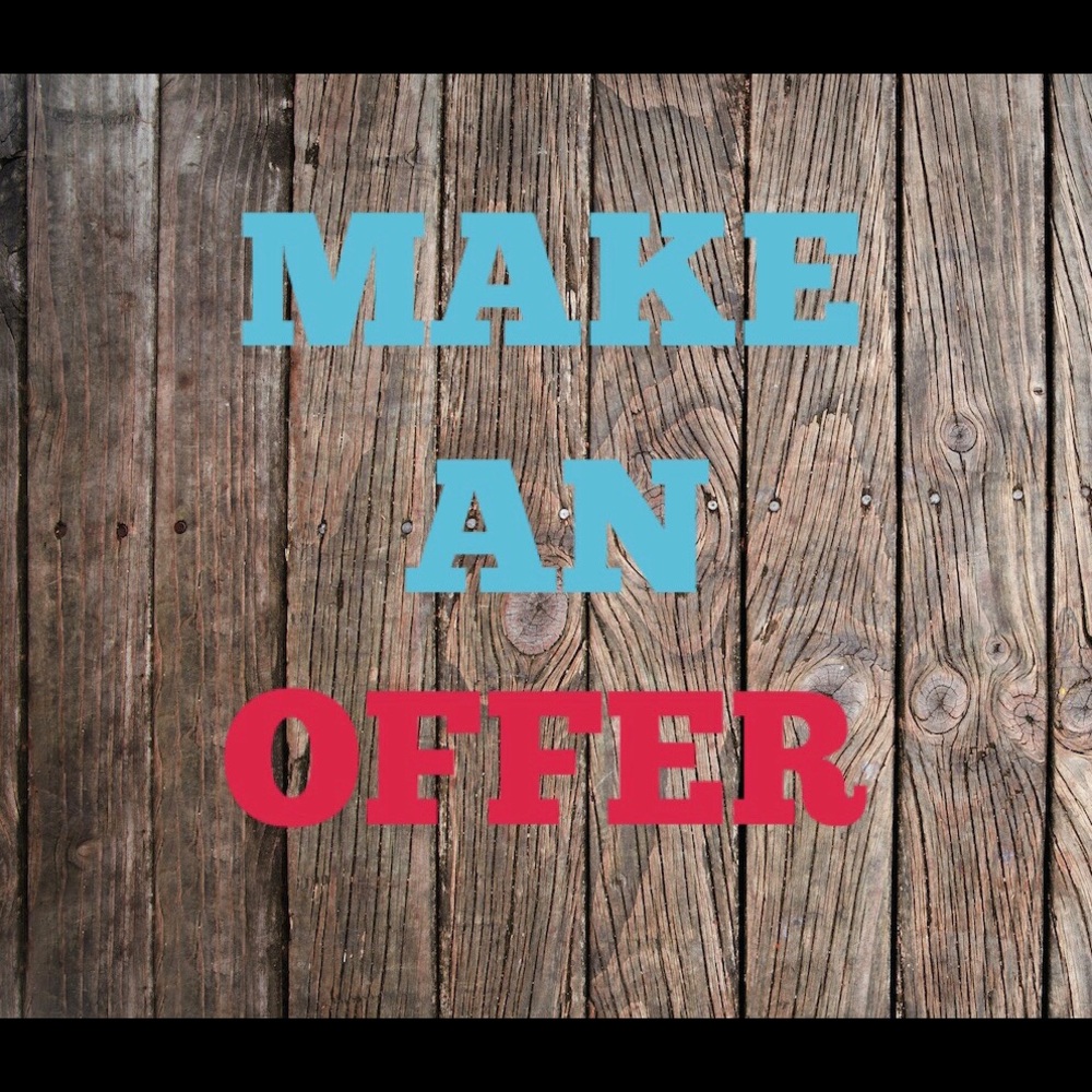 MAKE AN OFFER